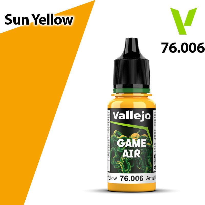 Vallejo Game Air - Sun Yellow - Val76006 (10)