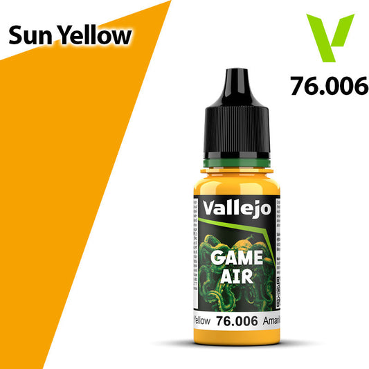 Vallejo Game Air - Sun Yellow - Val76006 (10)