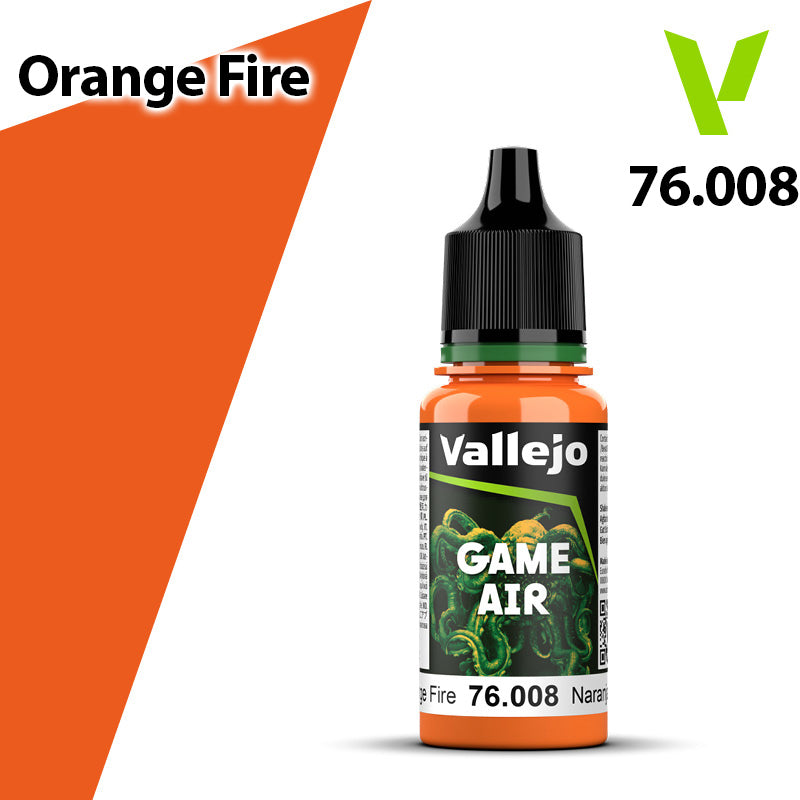 Vallejo Game Air - Orange Fire - Val76008 (12)