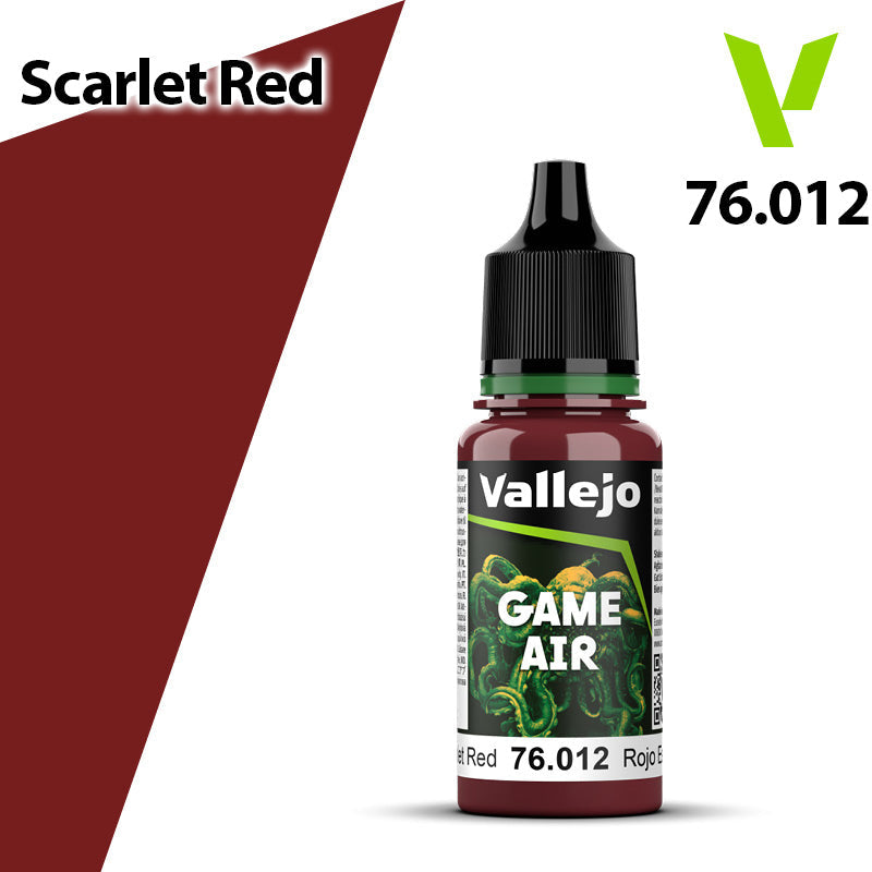 Vallejo Game Air - Scarlet Red - Val76012 (14)