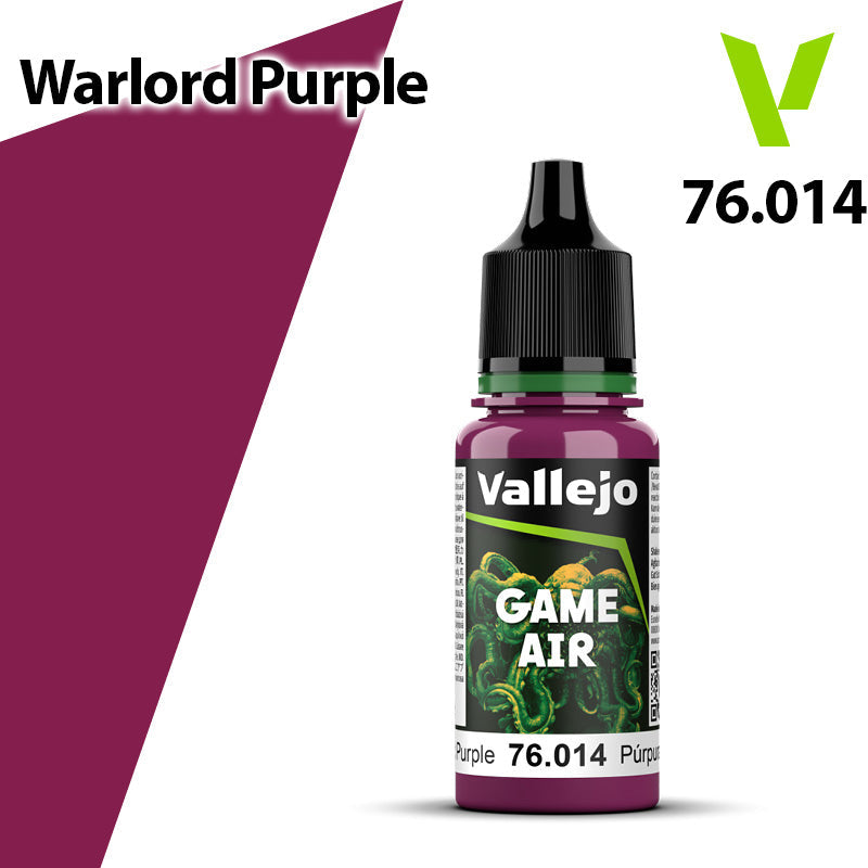 Vallejo Game Air - Warlord Purple - Val76014 (17)