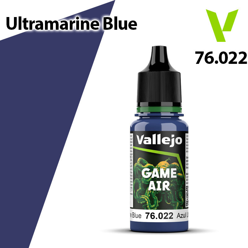 Vallejo Game Air - Ultramarine Blue - Val76022 (43)