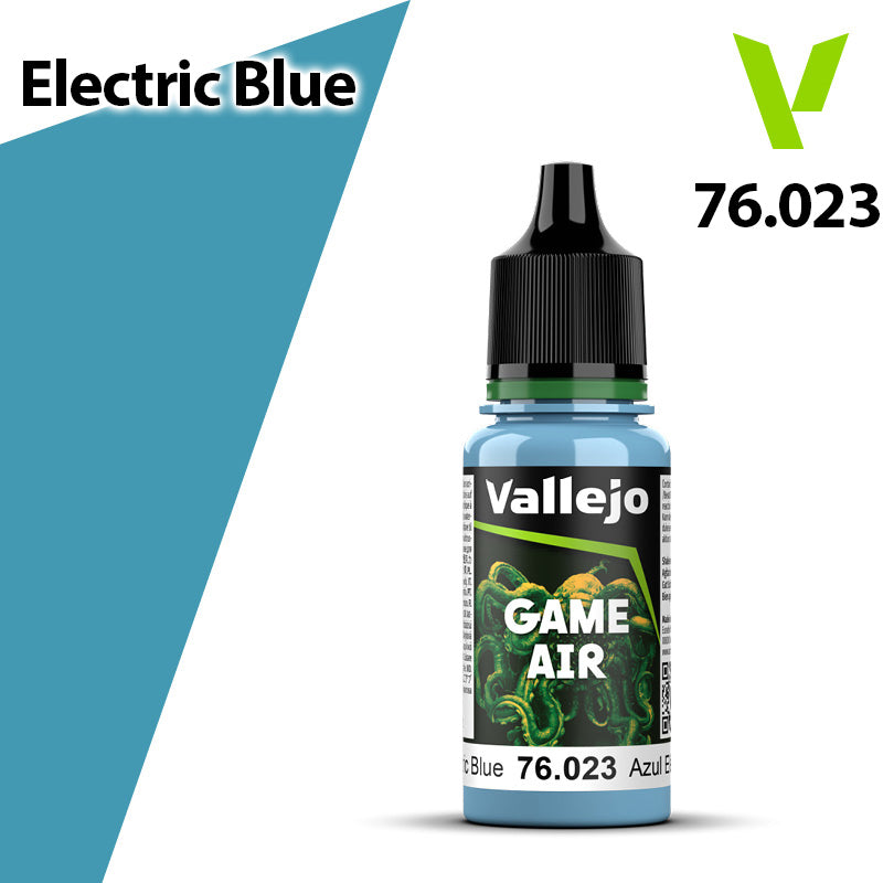 Vallejo Game Air - Electric Blue - Val76023 (25)