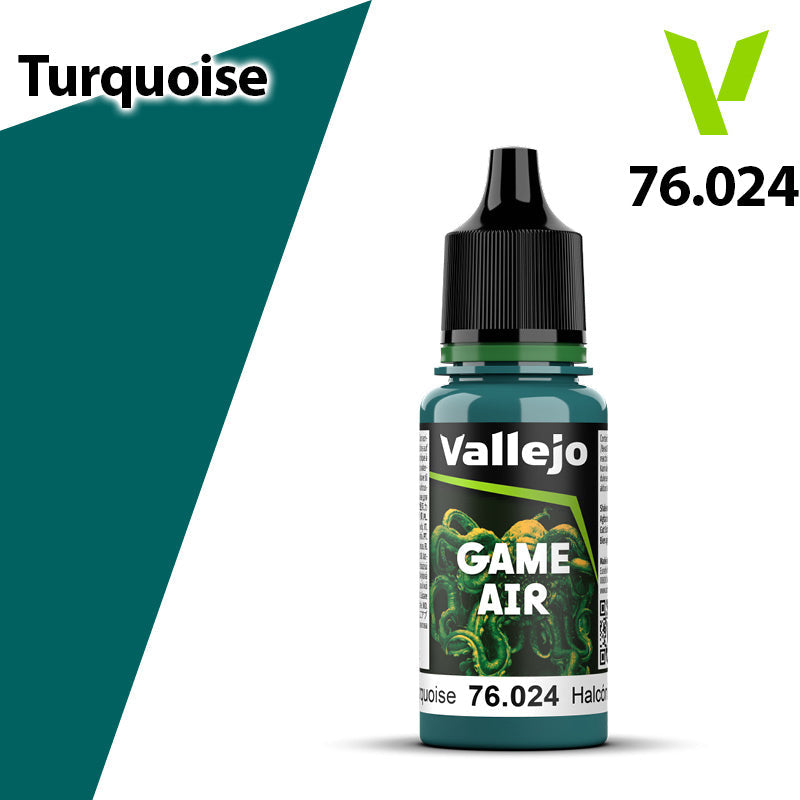 Vallejo Game Air - Turquoise - Val76024 (28)