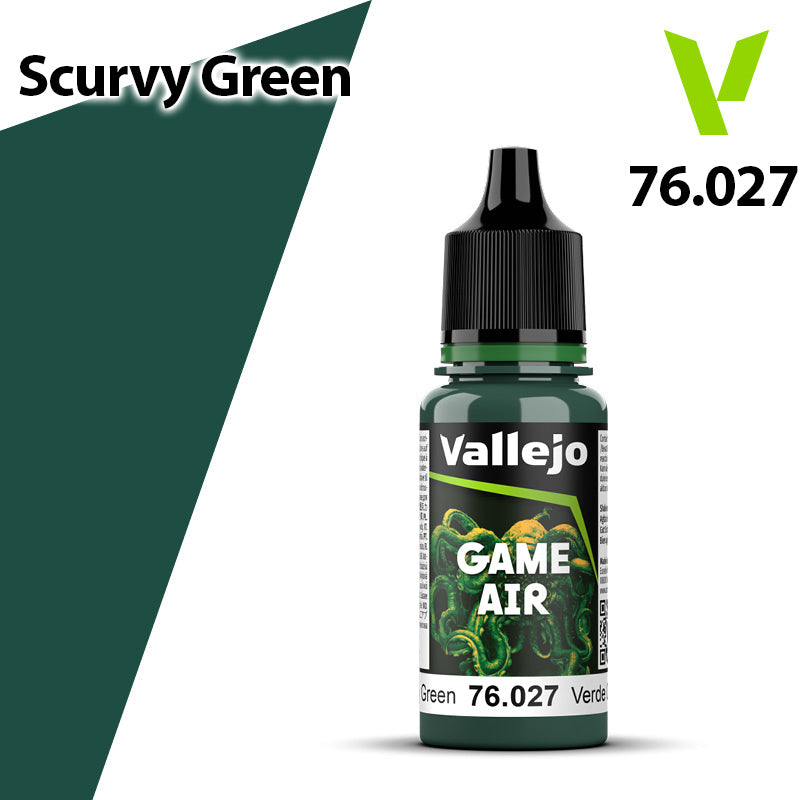 Vallejo Game Air - Scurvy Green - Val76027 (32)