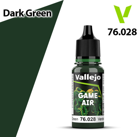 Vallejo Game Air - Dark Green - Val76028 (36)