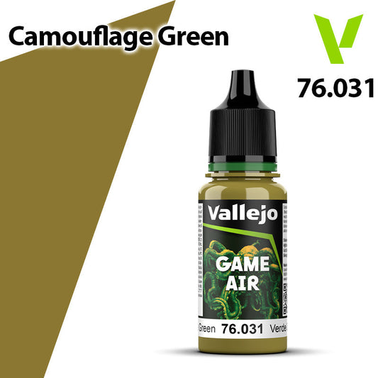 Vallejo Game Air - Camouflage Green - Val76031 (38)