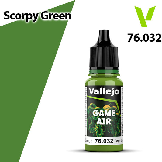 Vallejo Game Air - Scorpy Green - Val76032 (34)