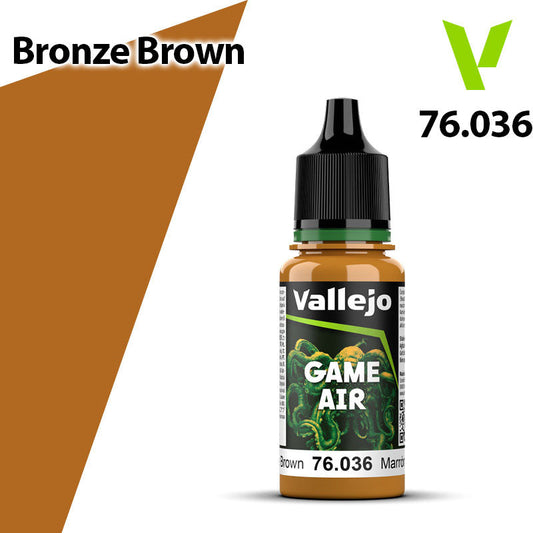 Vallejo Game Air - Bronze Brown - Val76036 (41)