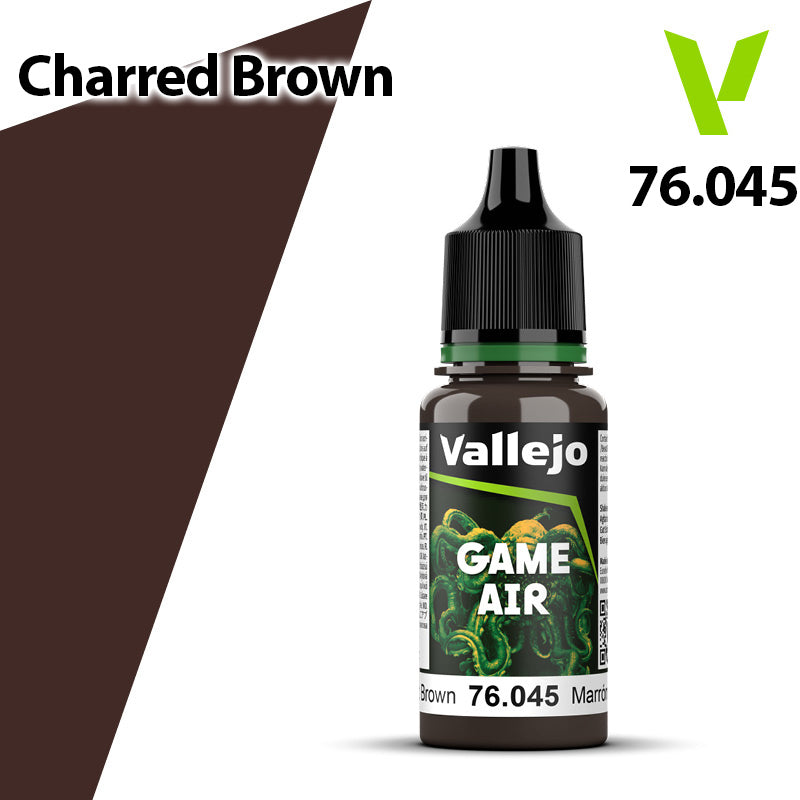 Vallejo Game Air - Charred Brown - Val76045 (46)