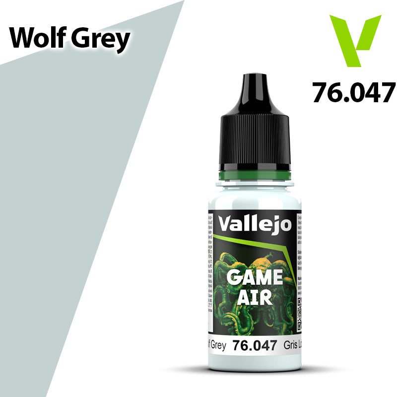 Vallejo Game Air - Wolf Grey - Val76047 (47)