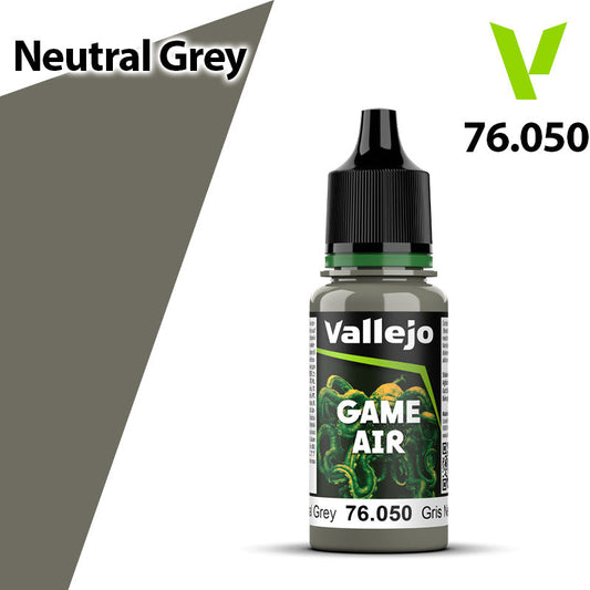 Vallejo Game Air - Neutral Grey - Val76050 (50)