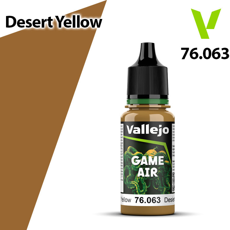 Vallejo Game Air - Desert Yellow - Val76063 (39)