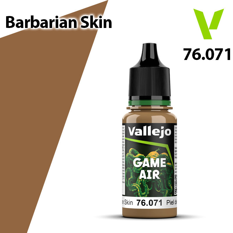 Vallejo Game Air - Barbarian Skin - Val76071 (7)