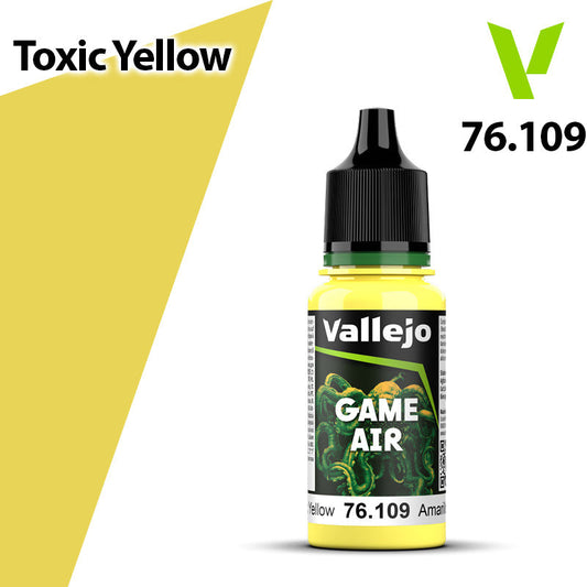 Vallejo Game Air - Toxic Yellow - Val76109 (8)