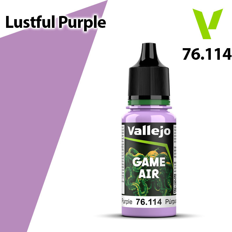 Vallejo Game Air - Lustful Purple - Val76114 (18)