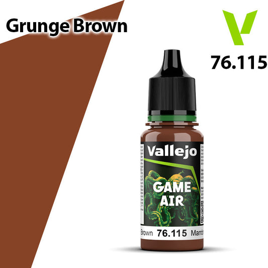 Vallejo Game Air - Grunge Brown - Val76115 (45)