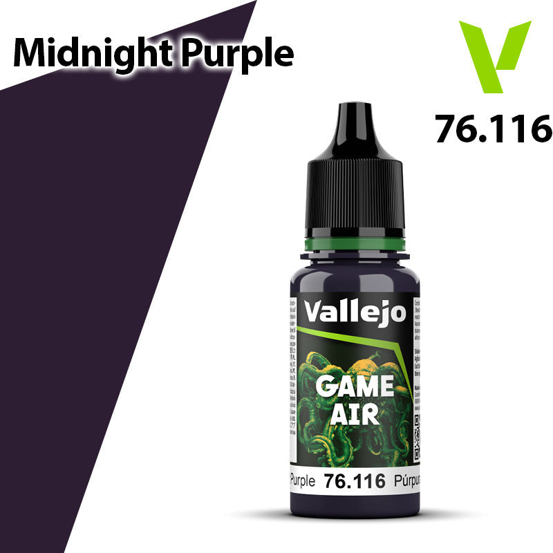 Vallejo Game Air - Midnight Purple - Val76116 (21)