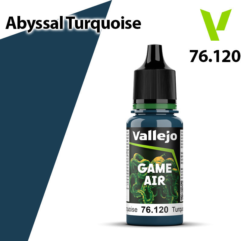 Vallejo Game Air - Abyssal Turquoise - Val76120 (29)