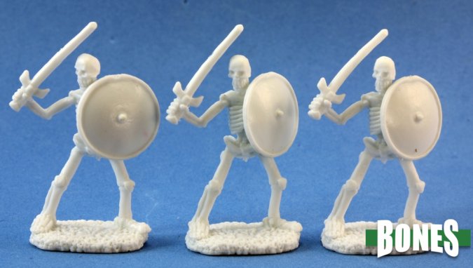 Reaper Minis - Skeletal Swordsmen