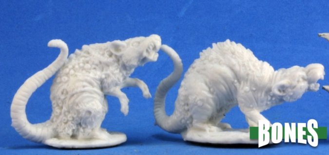 Reaper Minis - Barrow Rats