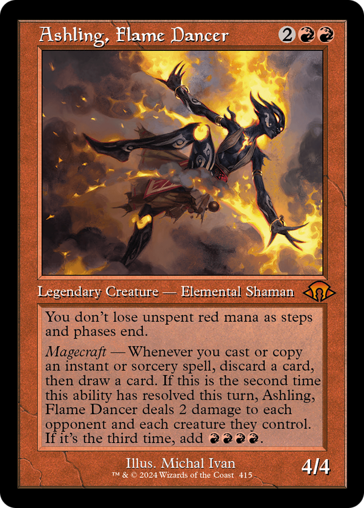 Ashling, Flame Dancer (Retro) [Modern Horizons 3]