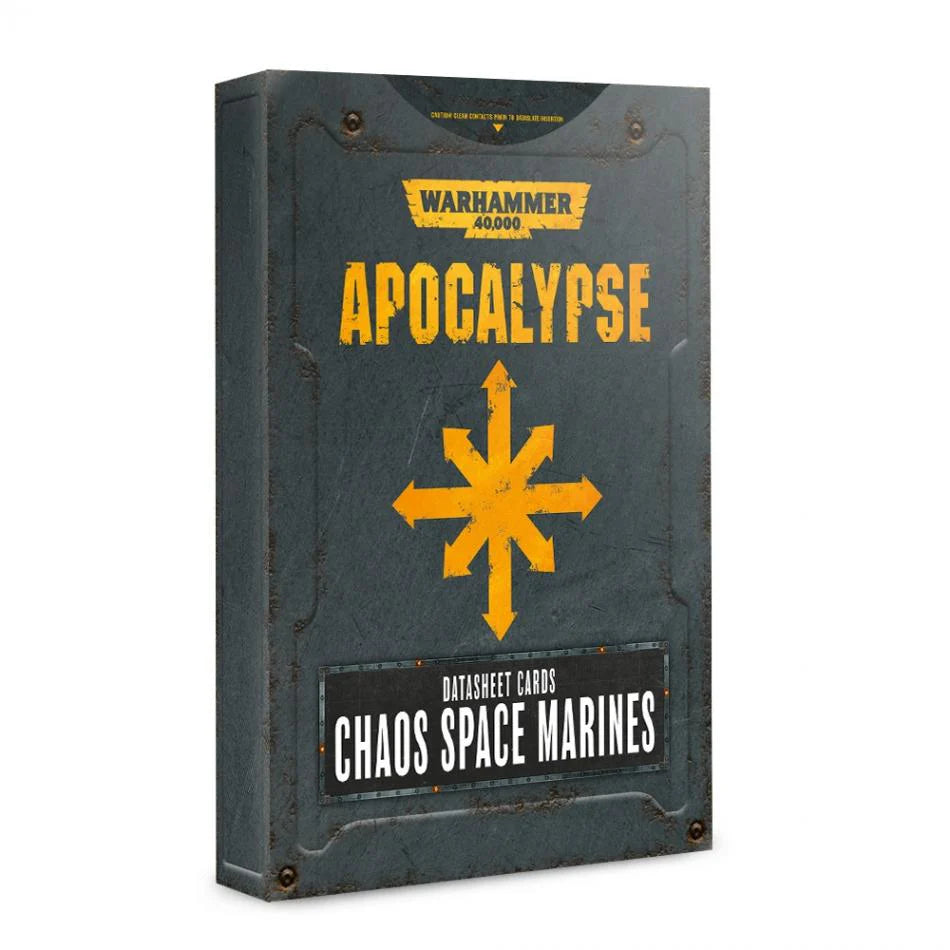 Apocalypse Datasheets: Chaos Space Marines ( 43-71-60 )