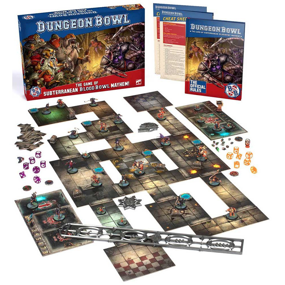 Blood Bowl - Dungeon Bowl: the Game of Subterranean Blood Bowl Mayhem ( 202-20 )