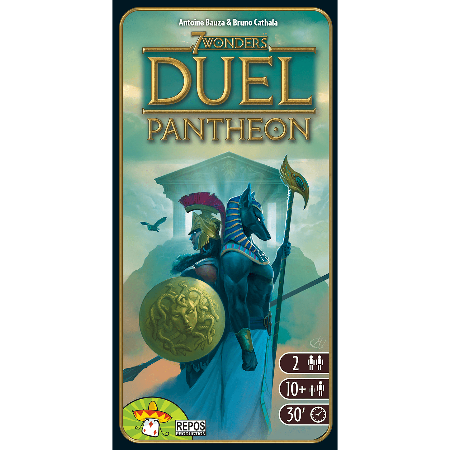 7 Wonders Duel - Pantheon