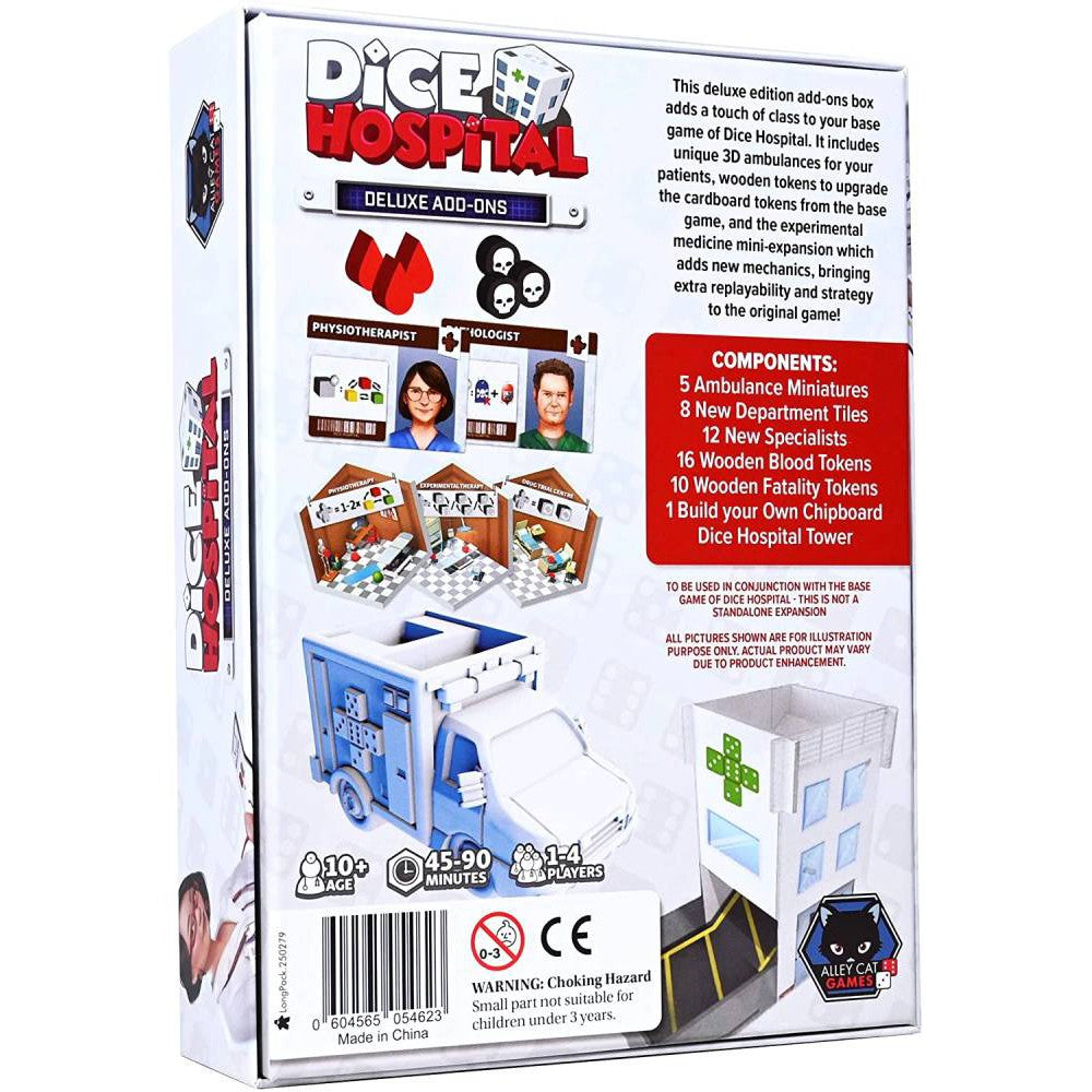 Dice Hospital - Deluxe Add-ons