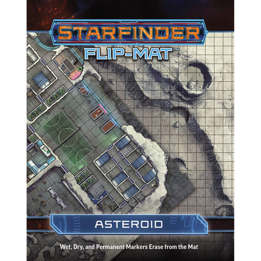 Starfinder Flip-Mat - Asteroid