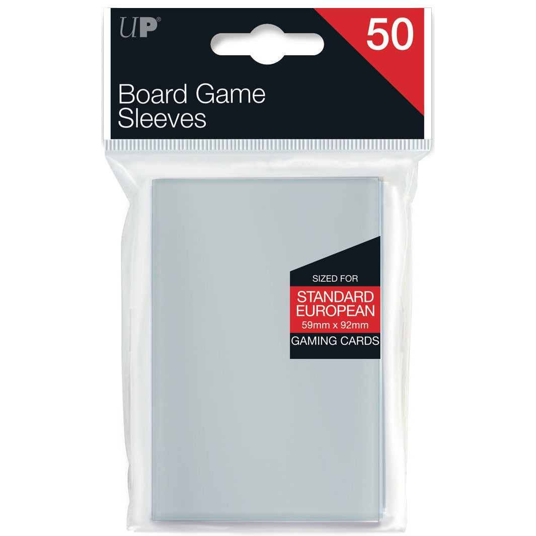 Ultra Pro Board Game Sleeves Clear 50ct