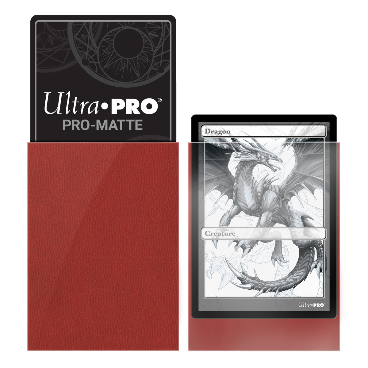 Ultra-Pro Deck Protector Sleeves Pro-Matte 50ct (66mm x 91mm)