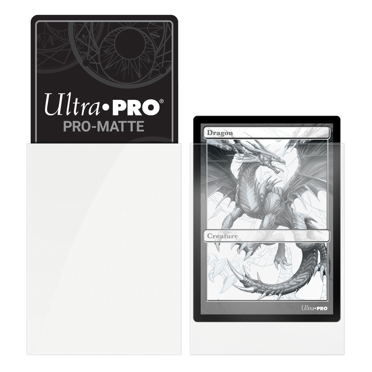 Ultra-Pro Deck Protector Sleeves Pro-Matte 50ct (66mm x 91mm)