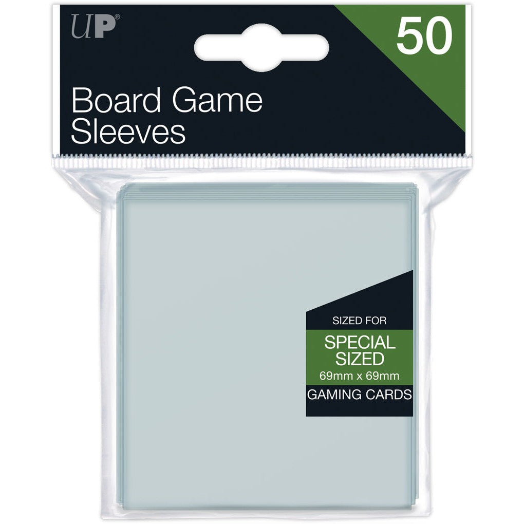 Ultra Pro Board Game Sleeves Clear 50ct