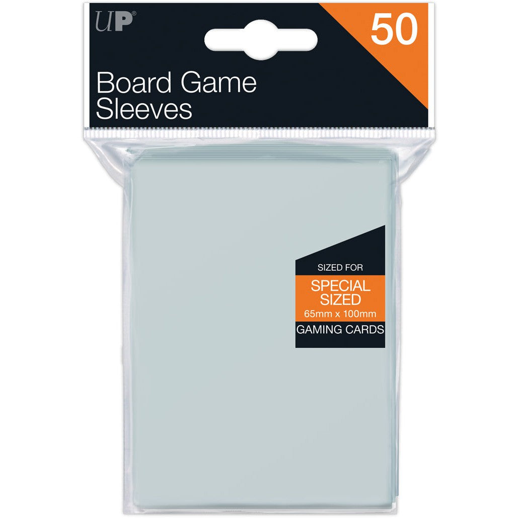 Ultra Pro Board Game Sleeves Clear 50ct