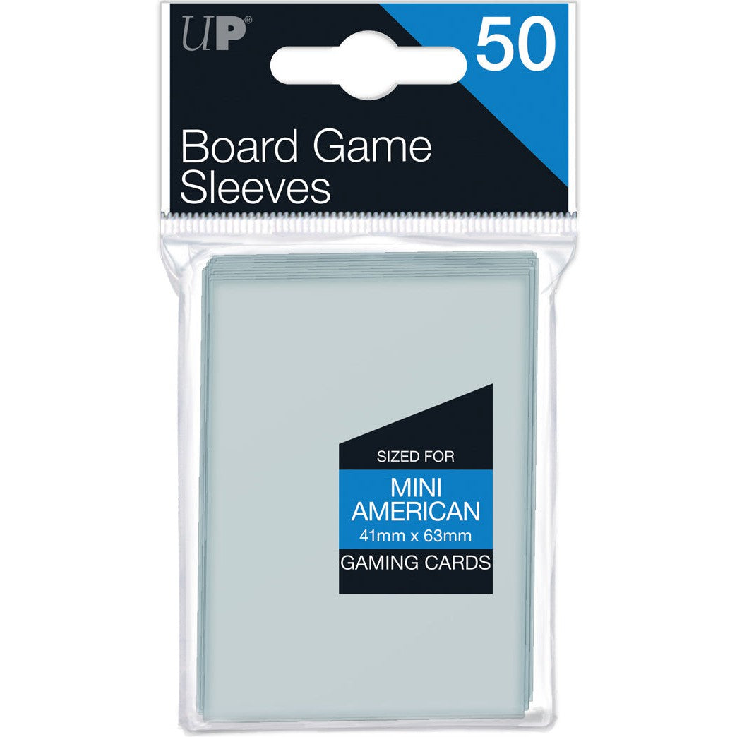 Ultra Pro Board Game Sleeves Clear 50ct