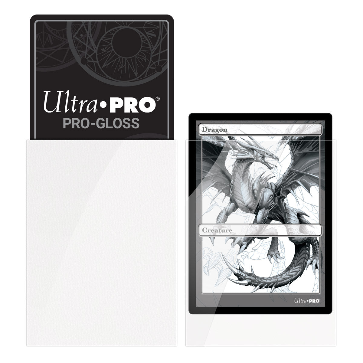 Ultra-Pro Deck Protector Sleeves Pro-Gloss 50ct (66mm x 91mm)