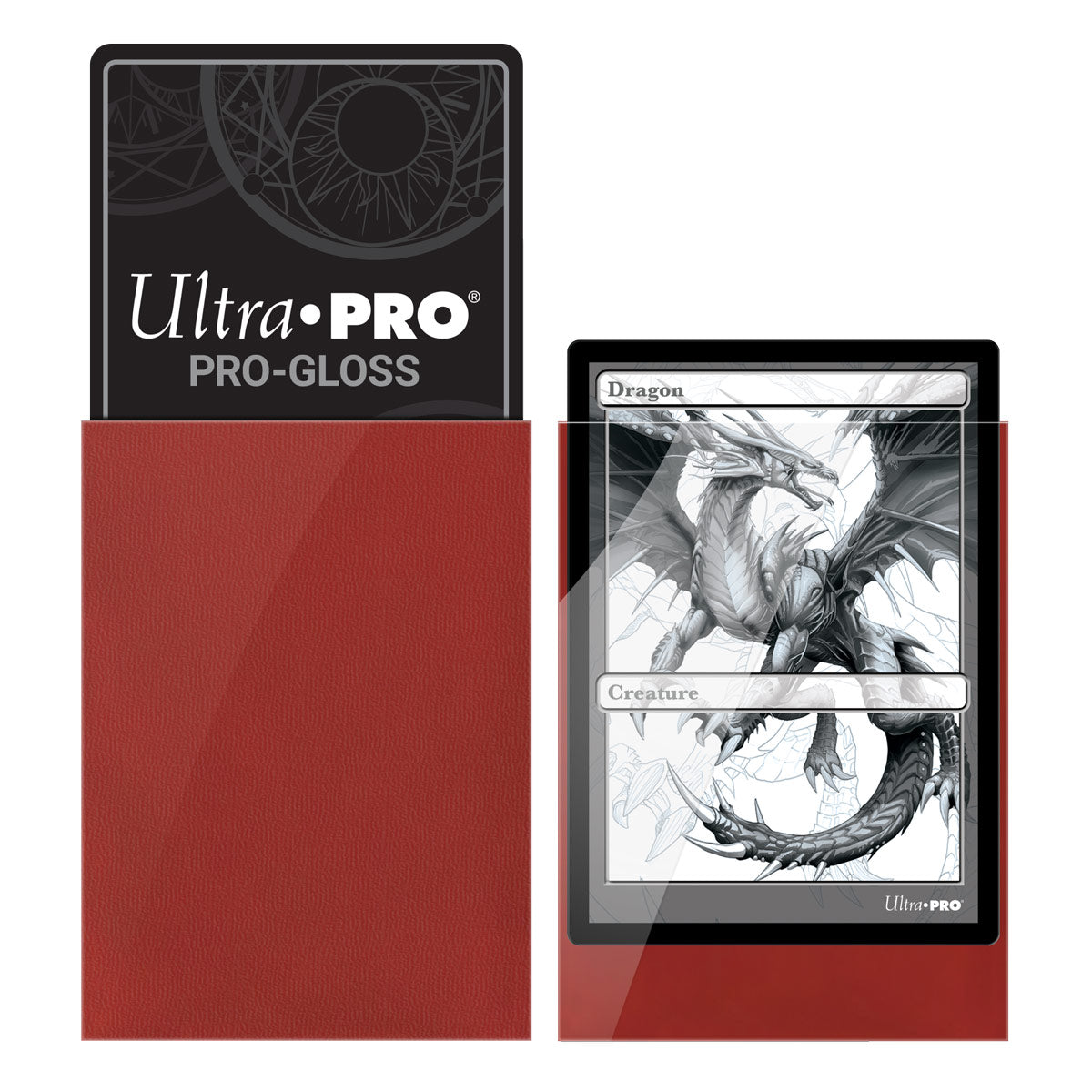 Ultra-Pro Deck Protector Sleeves Pro-Gloss 50ct (66mm x 91mm)