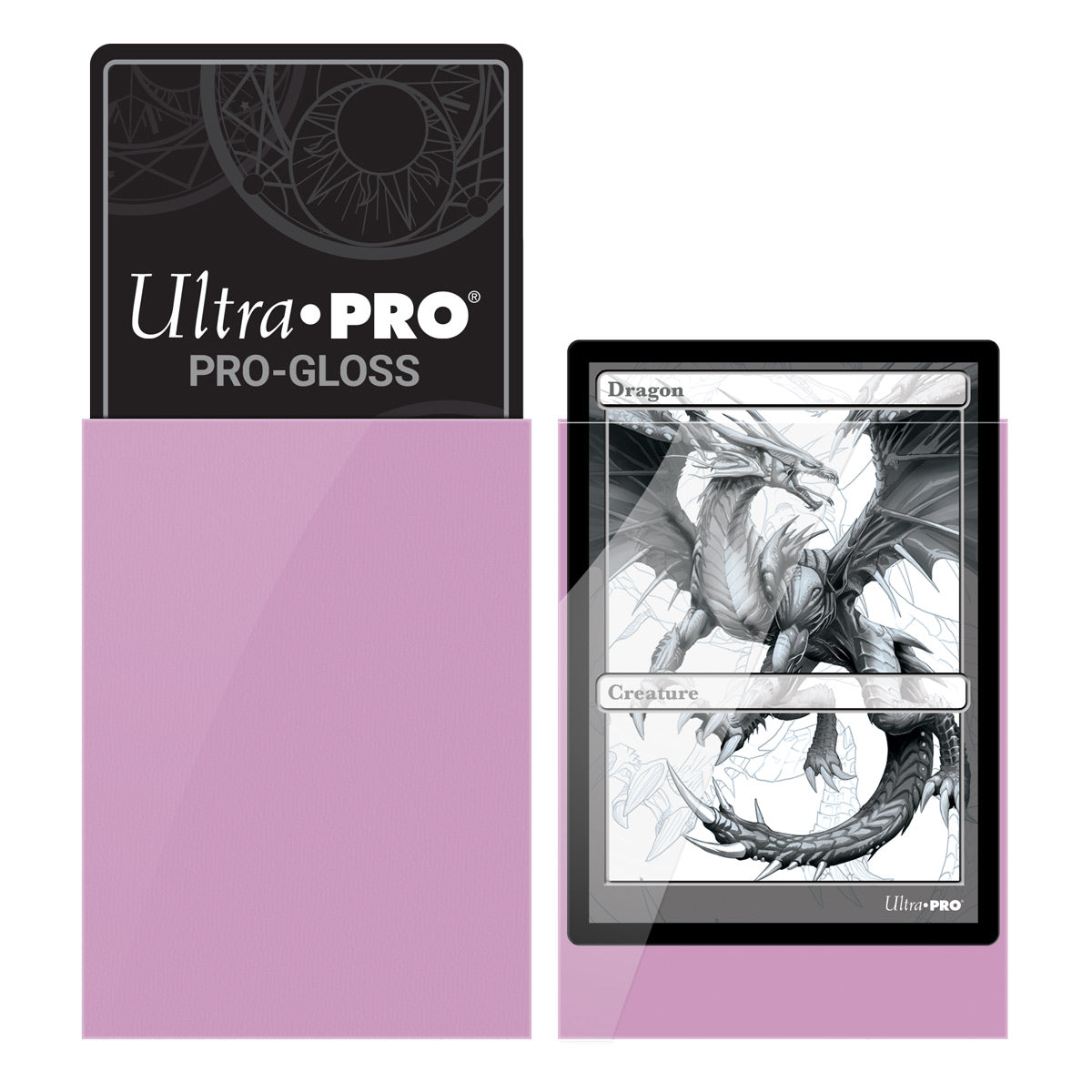 Ultra-Pro Deck Protector Sleeves Pro-Gloss 50ct (66mm x 91mm)