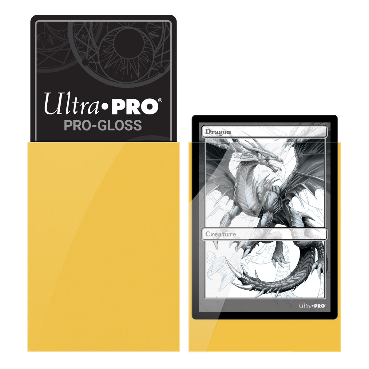 Ultra-Pro Deck Protector Sleeves Pro-Gloss 50ct (66mm x 91mm)