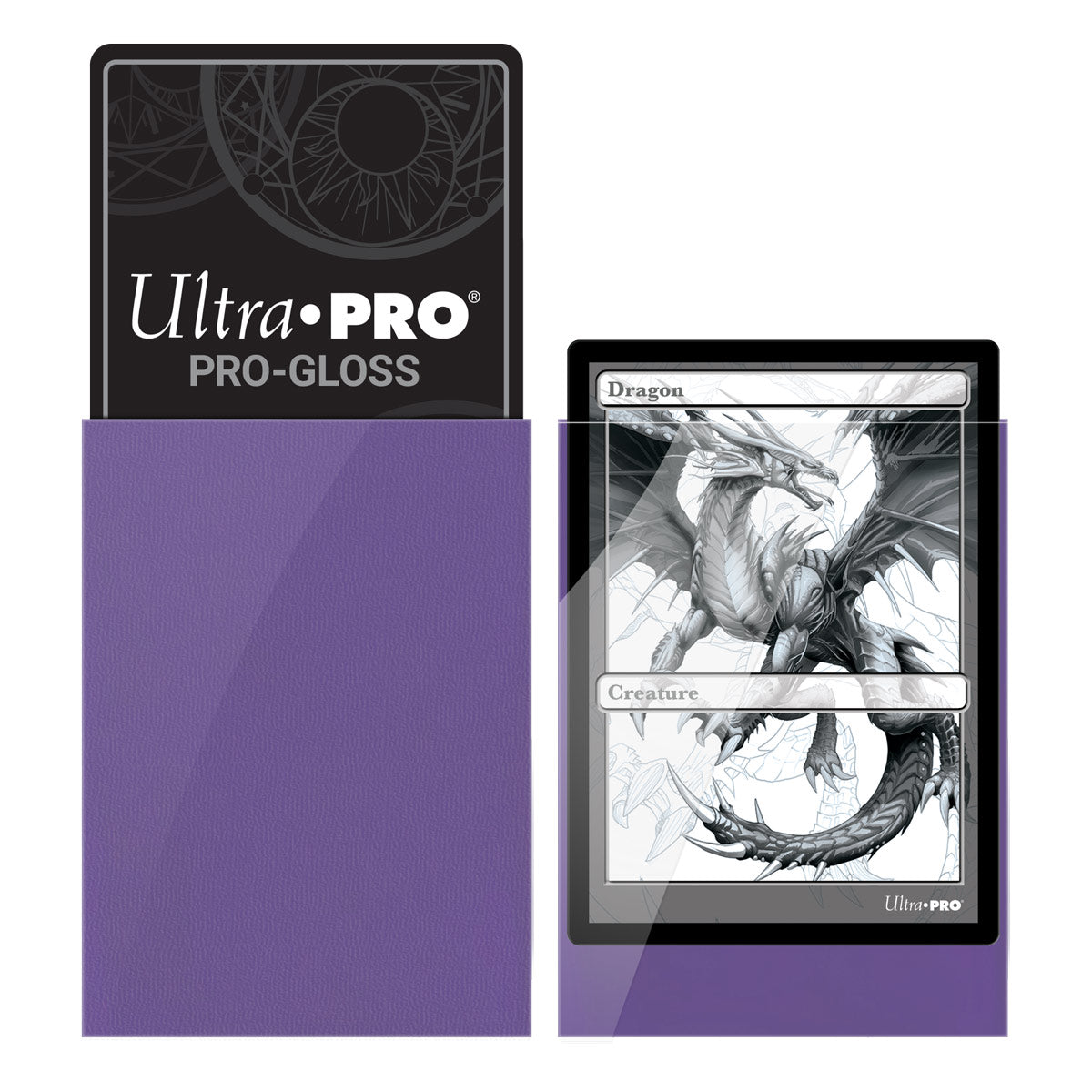 Ultra-Pro Deck Protector Sleeves Pro-Gloss 50ct (66mm x 91mm)