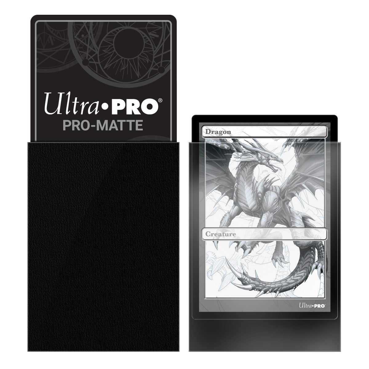 Ultra-Pro Deck Protector Sleeves Pro-Matte 50ct (66mm x 91mm)