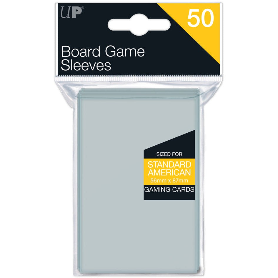 Ultra Pro Board Game Sleeves Clear 50ct