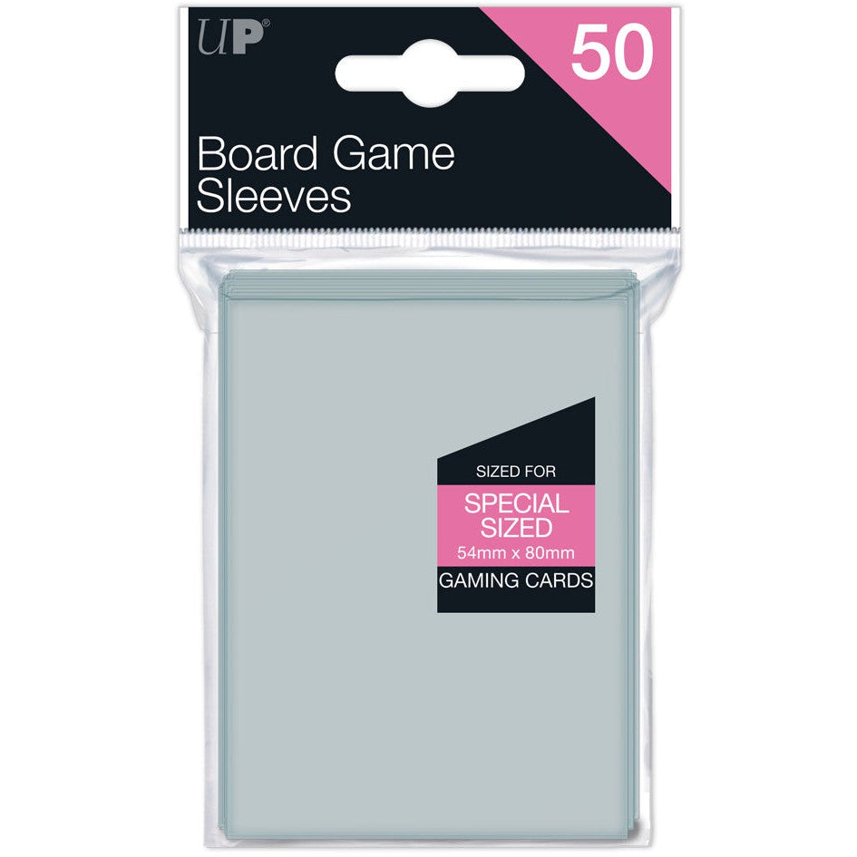 Ultra Pro Board Game Sleeves Clear 50ct