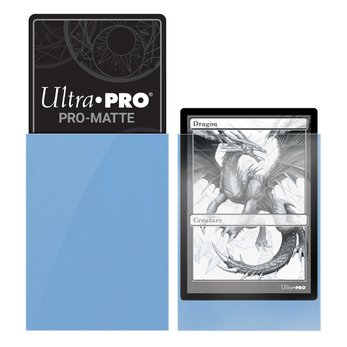 Ultra-Pro Deck Protector Sleeves Pro-Matte 50ct (66mm x 91mm)