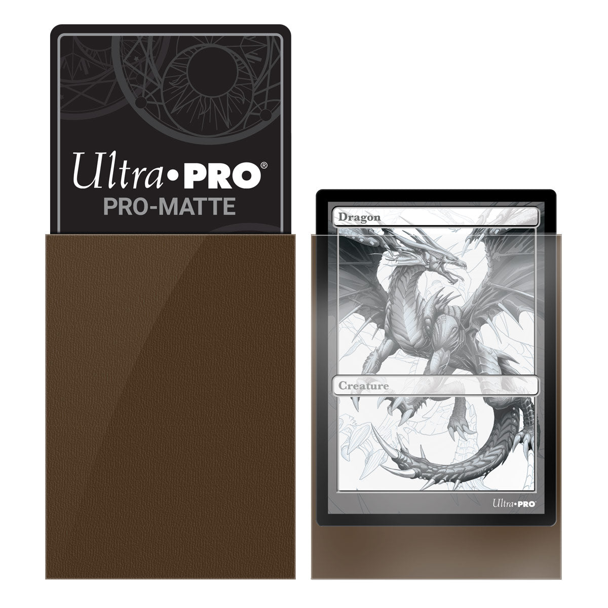 Ultra-Pro Deck Protector Sleeves Pro-Matte 50ct (66mm x 91mm)