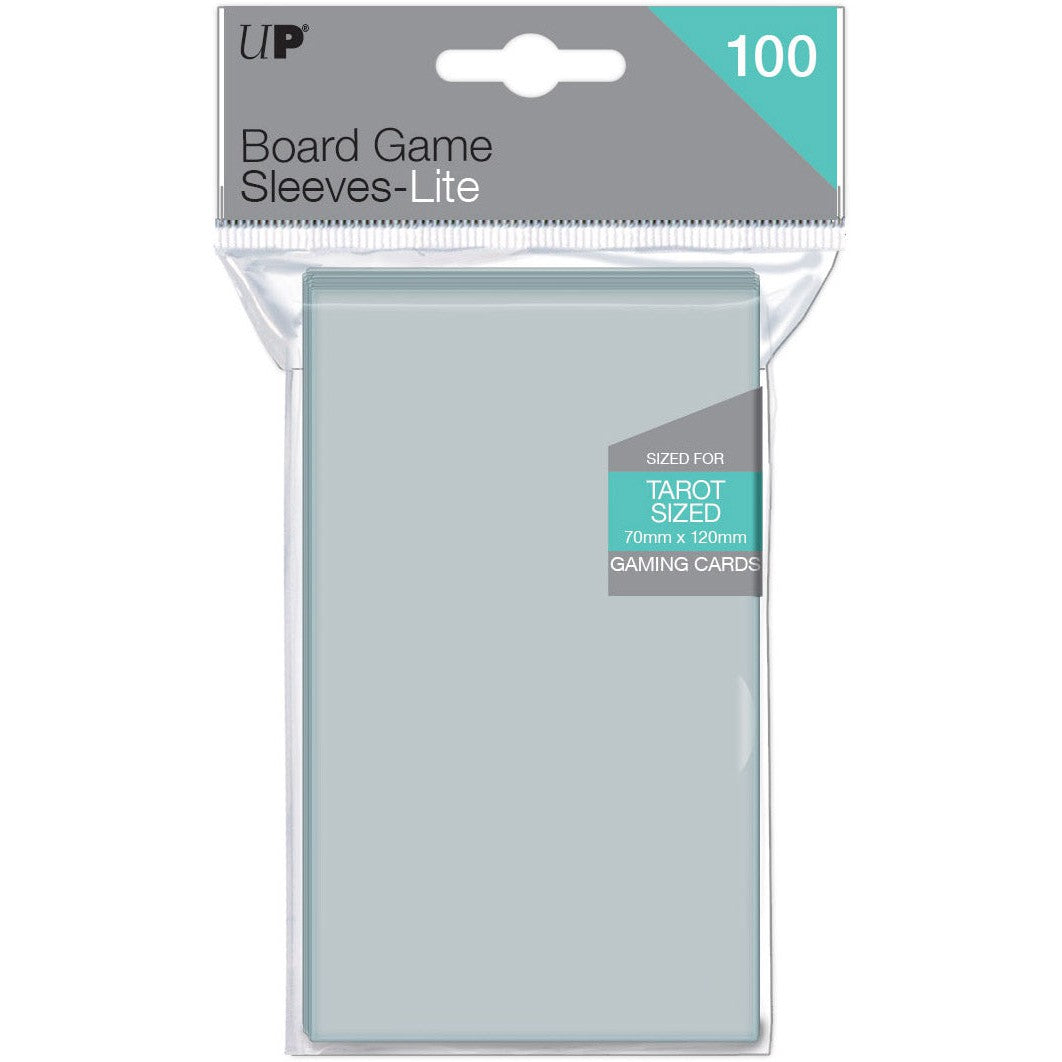 Ultra Pro Lite Board Game Sleeves Clear 100ct