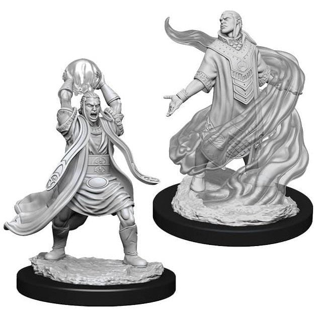 D&D Unpainted Minis - Elf Male Sorcerer ( 90005 )