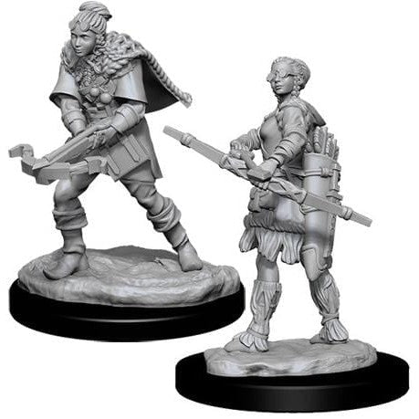 D&D Unpainted Minis - Human Male Ranger ( 90010 )